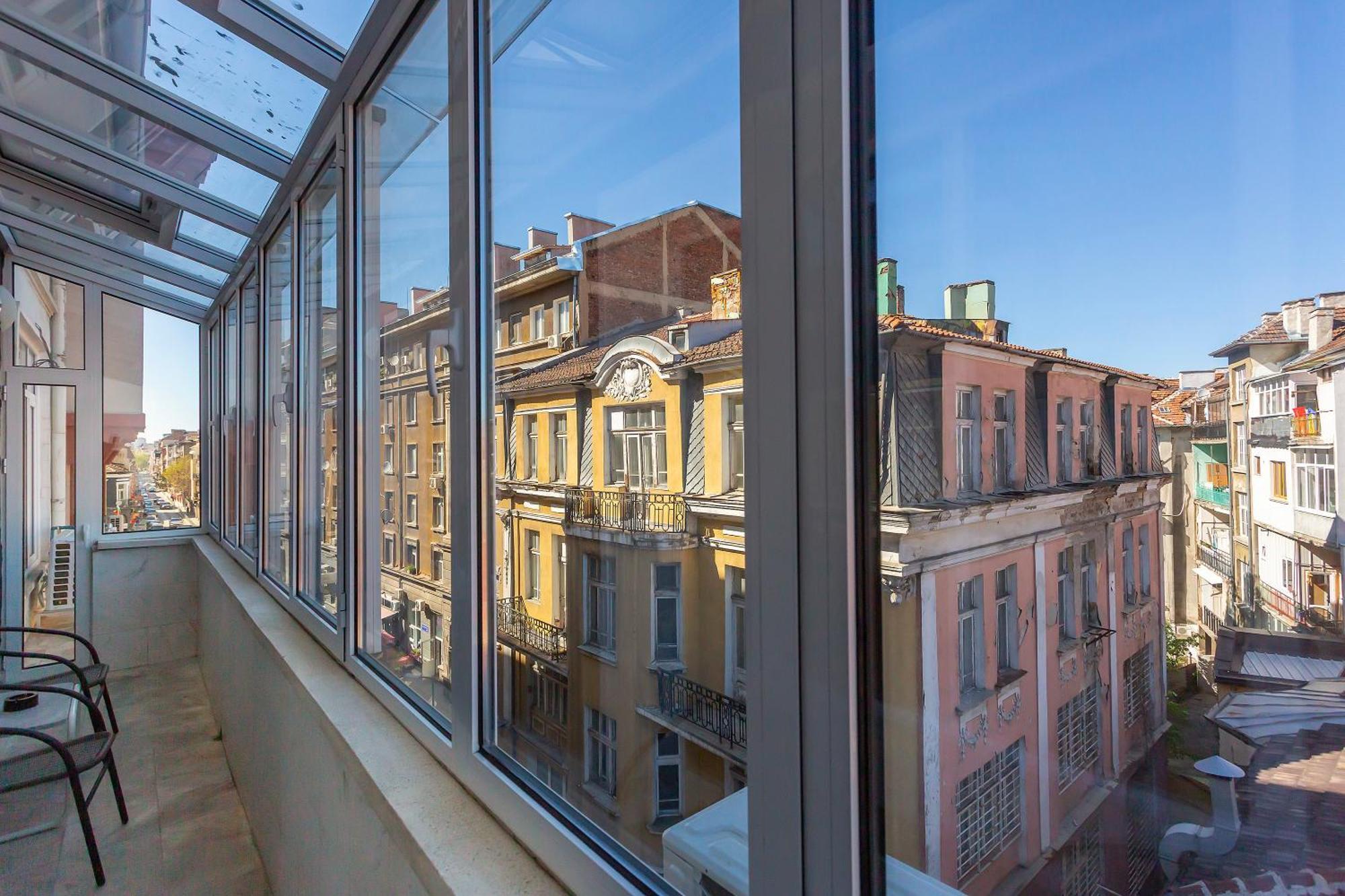 Urban Elegance Apartment Sofia Bagian luar foto
