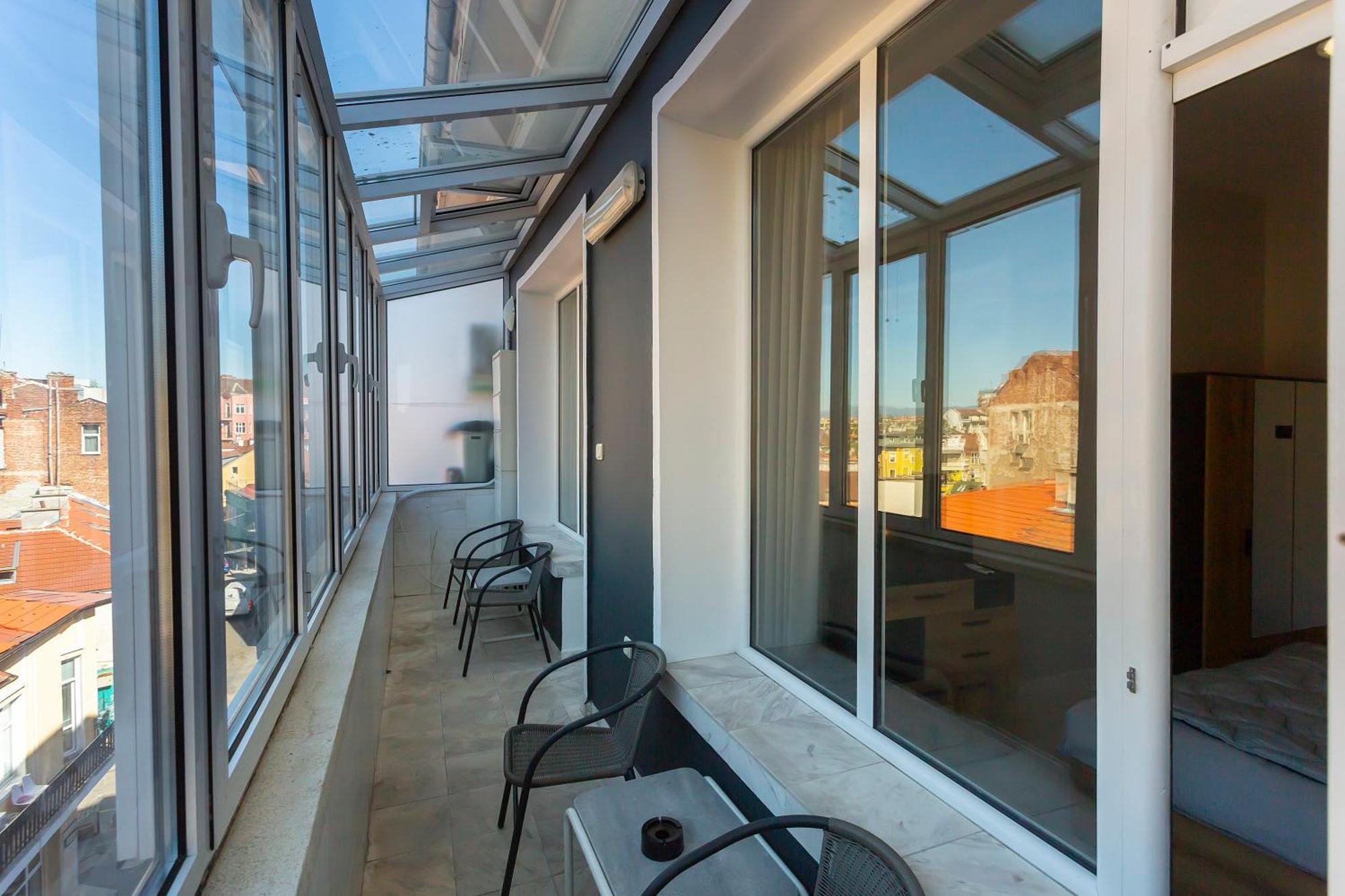 Urban Elegance Apartment Sofia Bagian luar foto