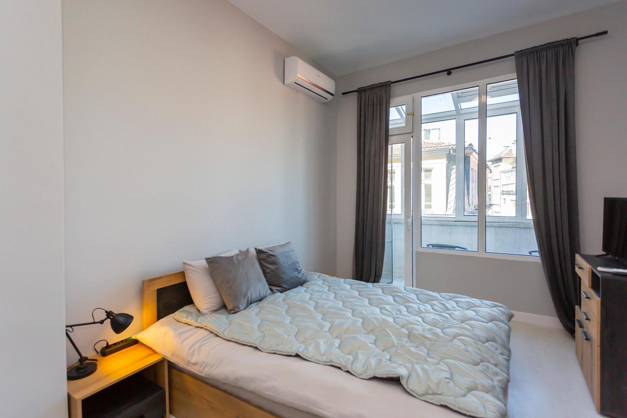Urban Elegance Apartment Sofia Bagian luar foto