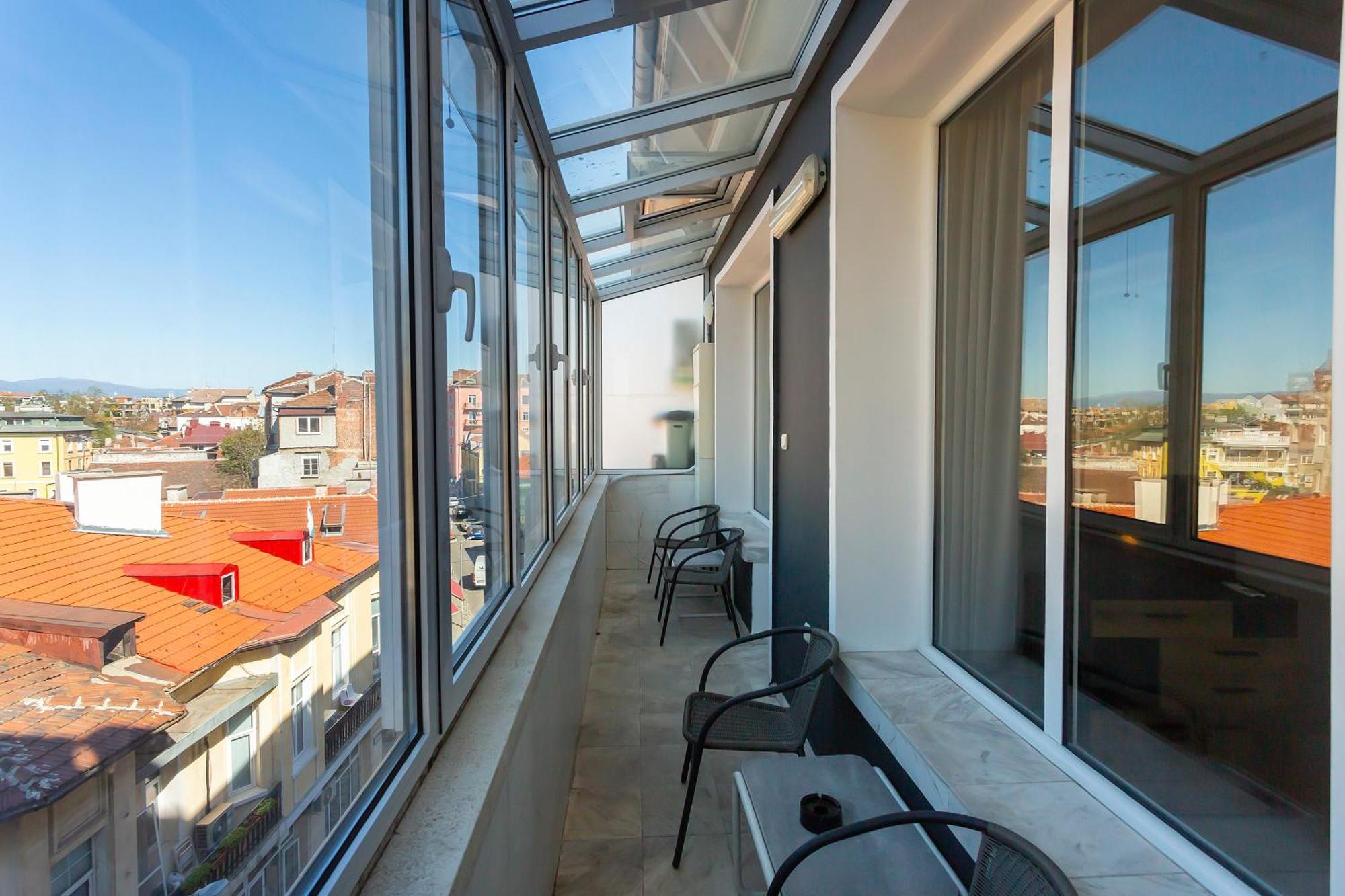 Urban Elegance Apartment Sofia Bagian luar foto