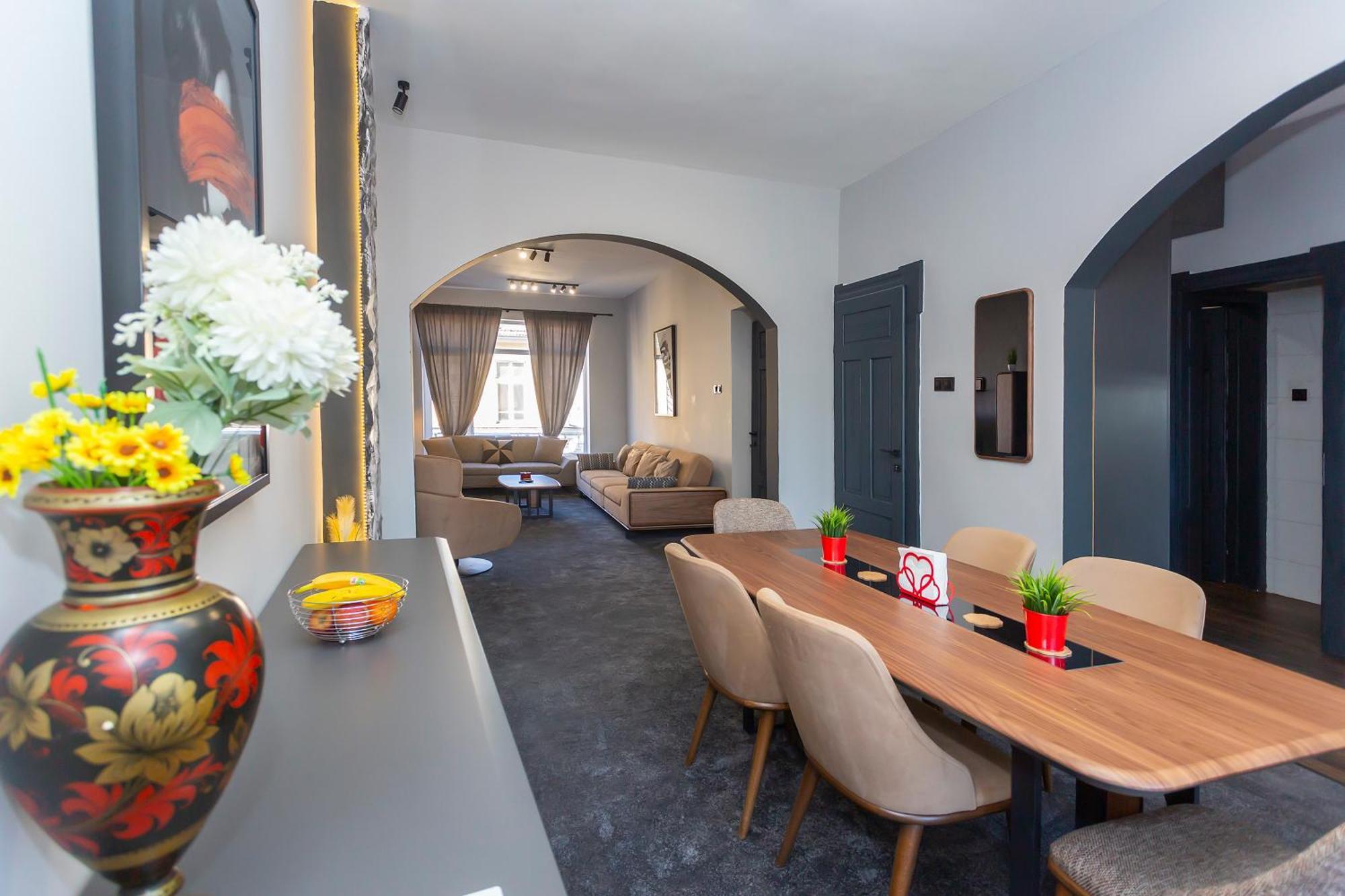 Urban Elegance Apartment Sofia Bagian luar foto