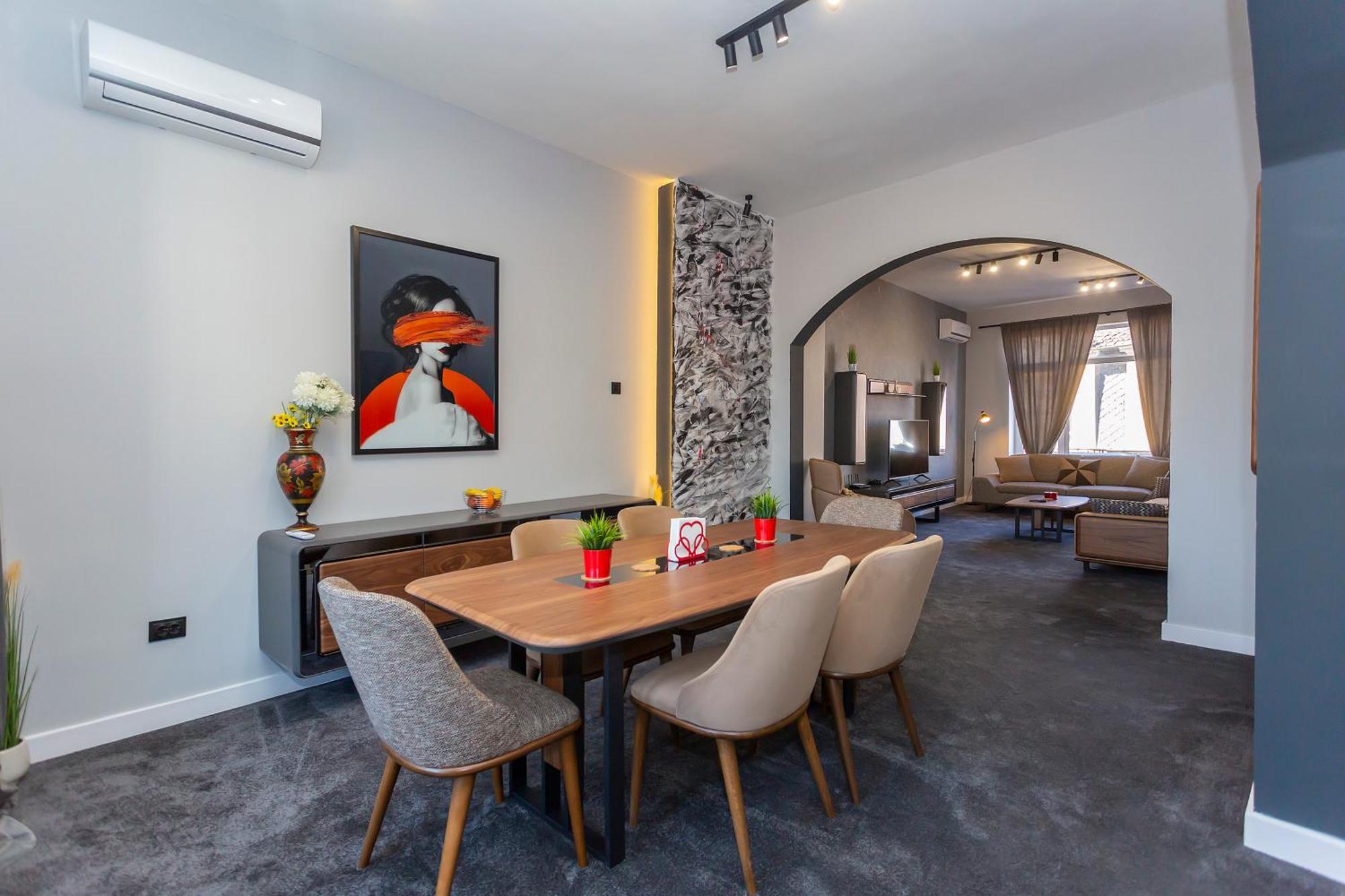 Urban Elegance Apartment Sofia Bagian luar foto