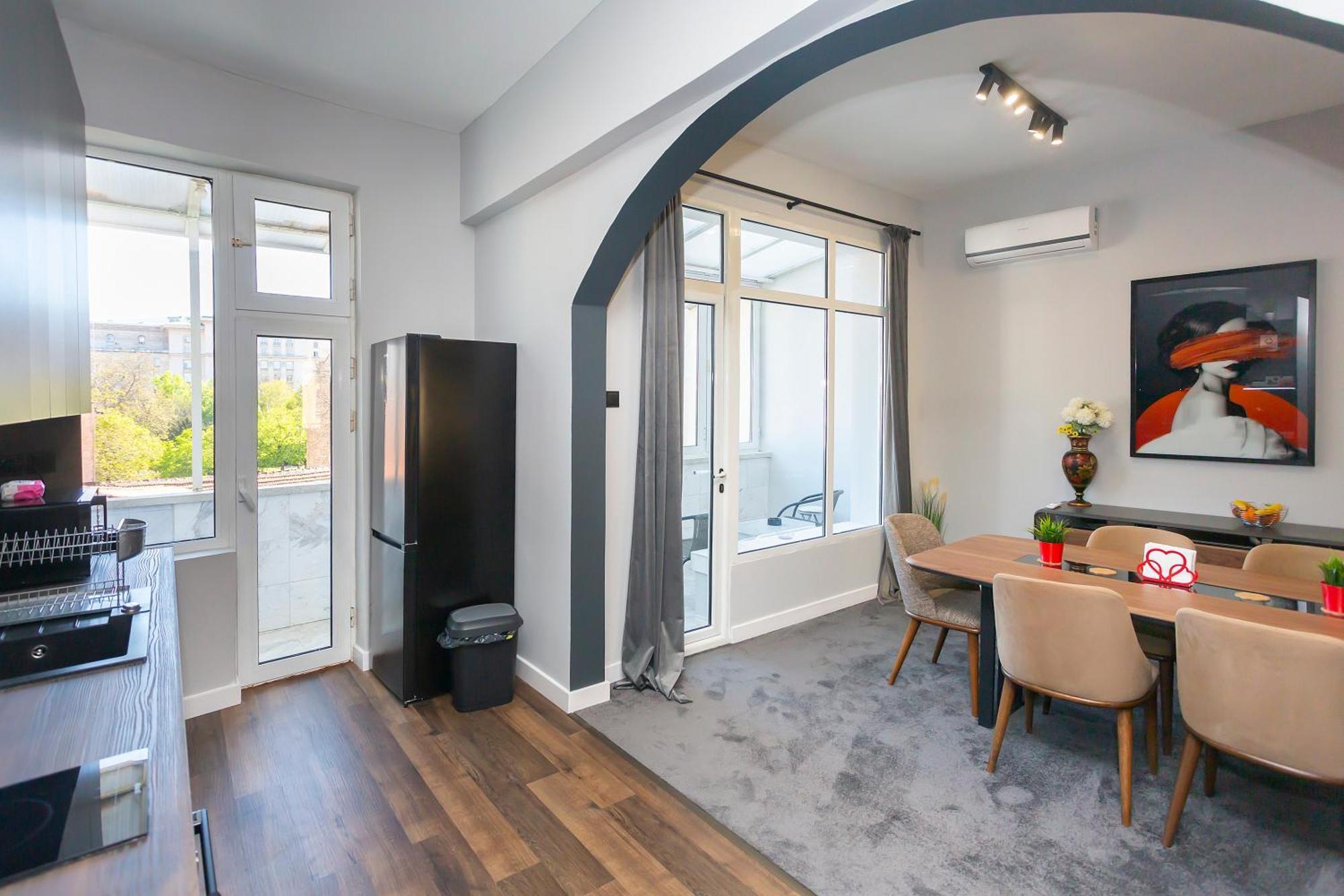 Urban Elegance Apartment Sofia Bagian luar foto
